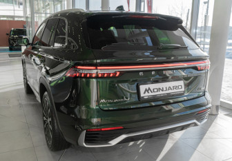 Новый Geely Monjaro 2025 (7 фото)