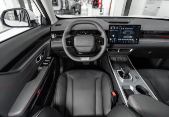 Новый Jetour Dashing 2026 (14 фото)