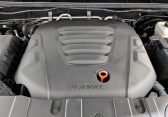 Подержанный автомобиль Haval H9 2023 года (5 фото)