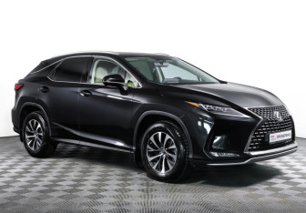 Подержанный автомобиль Lexus RX 2020 года (3 фото)