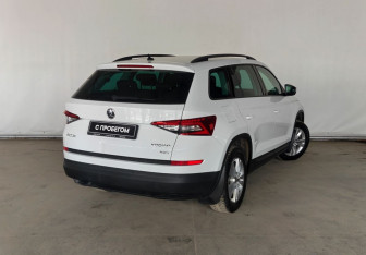 Подержанный автомобиль Skoda Kodiaq 2018 года (5 фото)