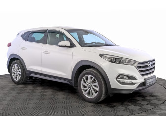 Подержанный автомобиль Hyundai Tucson 2017 года (3 фото)