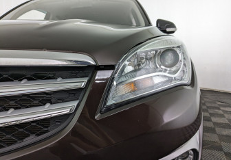 Подержанный автомобиль Changan CS35 2018 года (5 фото)