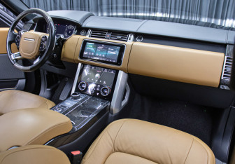 Подержанный автомобиль Land Rover Range Rover 2020 года (11 фото)
