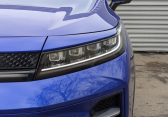 Подержанный автомобиль Exeed LX 2022 года (11 фото)