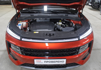 Подержанный автомобиль JAC JS6 2024 года (9 фото)