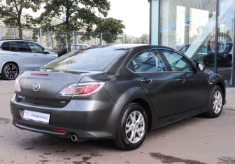 Подержанный автомобиль Mazda 6 Sedan 2011 года (4 фото)
