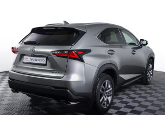 Подержанный автомобиль Lexus NX 2017 года (5 фото)