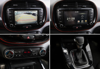 Подержанный автомобиль Kia Soul 2021 года (19 фото)