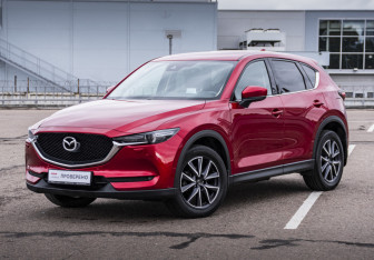 Подержанный автомобиль Mazda CX-5 2019 года (1 фото)