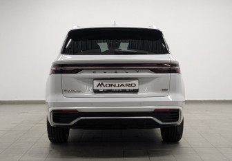 Новый Geely Monjaro 2026 (6 фото)