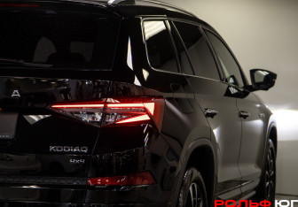 Подержанный автомобиль Skoda Kodiaq 2023 года (30 фото)