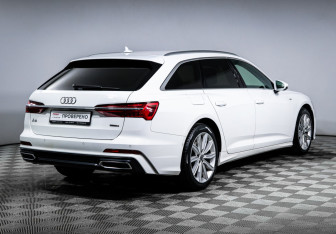 Подержанный автомобиль Audi A6 Wagon 2019 года (5 фото)