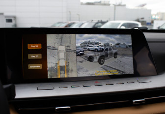 Подержанный автомобиль Changan Hunter Plus 2024 года (21 фото)