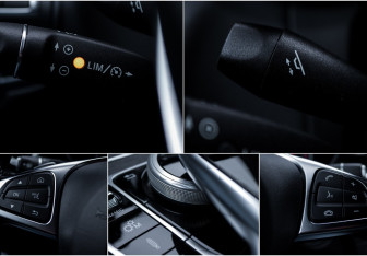 Подержанный автомобиль Mercedes-Benz GLC AMG 2016 года (27 фото)