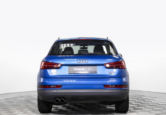 Подержанный автомобиль Audi Q3 2015 года (6 фото)