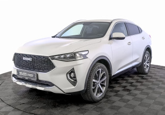 Подержанный автомобиль Haval F7x 2021 года (1 фото)