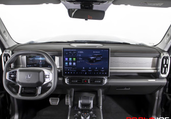 Подержанный автомобиль Jetour T2 2024 года (12 фото)