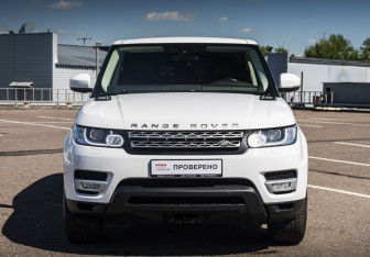 Подержанный автомобиль Land Rover Range Rover Sport 2014 года (2 фото)