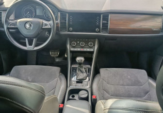 Подержанный автомобиль Skoda Kodiaq 2017 года (9 фото)
