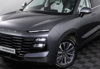 Подержанный автомобиль Jetour Dashing 2023 года (25 фото)