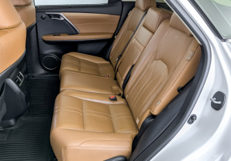 Подержанный автомобиль Lexus RX 2020 года (12 фото)
