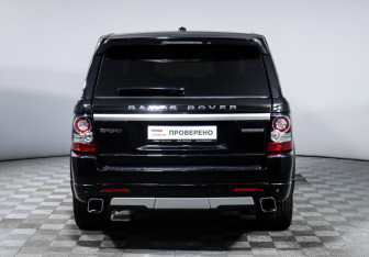 Подержанный автомобиль Land Rover Range Rover Sport 2012 года (6 фото)
