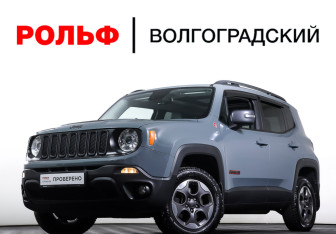 Подержанный автомобиль Jeep Renegade 2016 года (27 фото)