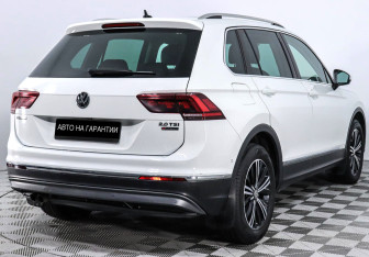 Подержанный автомобиль Volkswagen Tiguan 2017 года (3 фото)