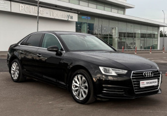 Подержанный автомобиль Audi A4 Sedan 2015 года (3 фото)