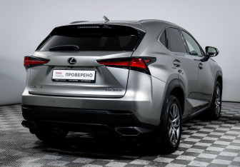 Подержанный автомобиль Lexus NX 2019 года (5 фото)