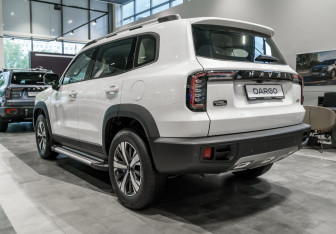 Новый Haval Dargo 2025 (4 фото)