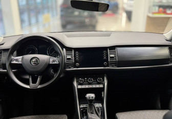 Подержанный автомобиль Skoda Kodiaq 2019 года (14 фото)