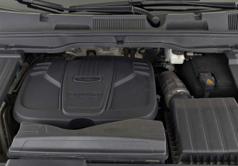 Подержанный автомобиль Geely Coolray 2023 года (9 фото)