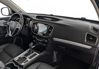 Подержанный автомобиль Geely Emgrand 7 2018 года (13 фото)