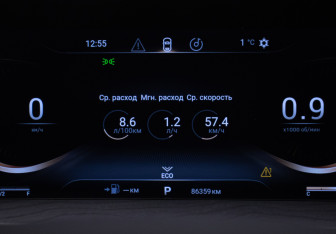 Подержанный автомобиль Exeed LX 2023 года (12 фото)