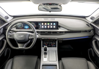 Подержанный автомобиль Chery Tiggo 7 Pro Max 2023 года (14 фото)