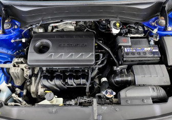 Подержанный автомобиль Kia Seltos 2022 года (9 фото)