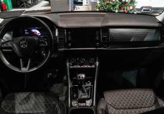 Подержанный автомобиль Skoda Kodiaq 2019 года (10 фото)
