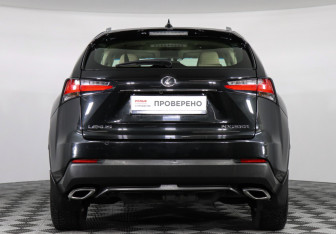 Подержанный автомобиль Lexus NX 2017 года (6 фото)