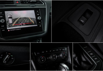 Подержанный автомобиль Volkswagen Tiguan 2018 года (17 фото)