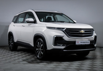 Подержанный автомобиль Chevrolet Captiva 2021 года (3 фото)