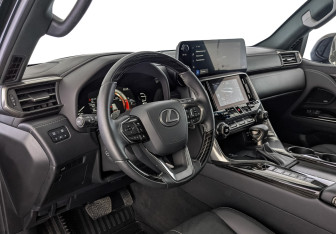 Новый Lexus LX 2024 (15 фото)