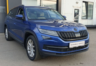 Подержанный автомобиль Skoda Kodiaq 2018 года (3 фото)