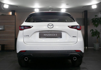 Новый Mazda CX-5 2025 (5 фото)