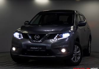 Подержанный автомобиль Nissan X-Trail 2018 года (18 фото)