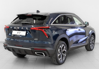 Новый Haval F7 2026 (2 фото)