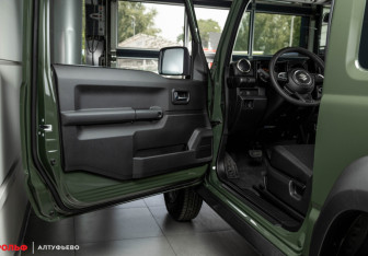 Новый Suzuki Jimny 2025 (7 фото)