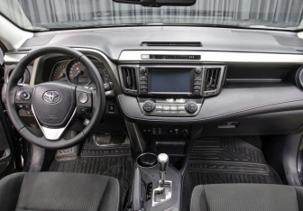 Подержанный автомобиль Toyota RAV4 2014 года (14 фото)
