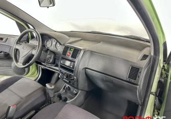 Подержанный автомобиль Hyundai Getz 2008 года (9 фото)